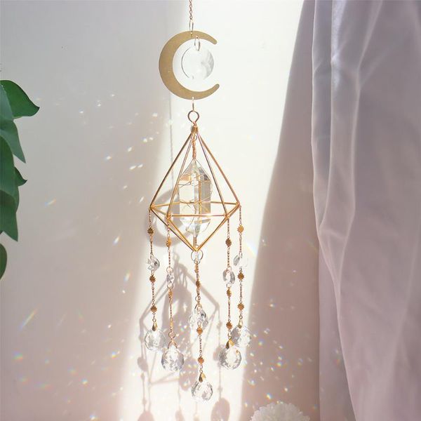 decorative objects & figurines crystal big wind chimes prism sun light catcher handmade jewellery garden hanging metal rainbow collection he
decorative objects & figurines crystal big wind chimes prism sun light catcher handmade jewellery garden hanging metal rainbow collection he