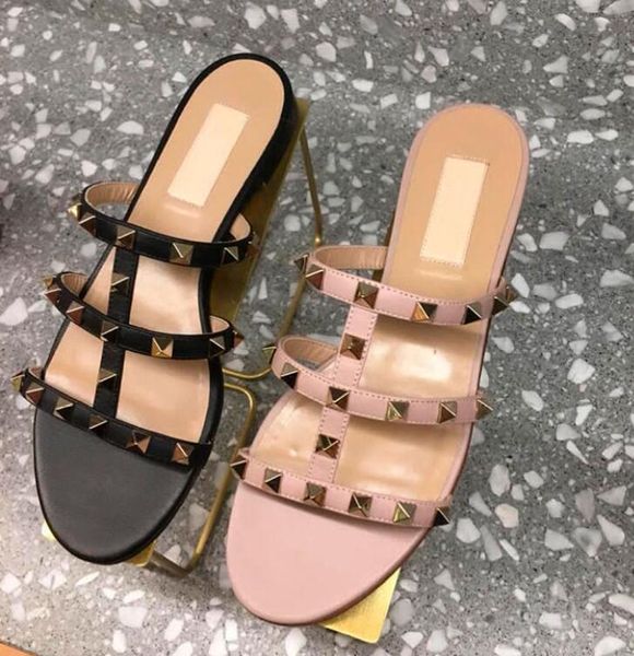 slippers rivet flat women's v home fashion beach heel shoes hollow out king shaped sandals nude leather 42, Black
slippers rivet flat women's v home fashion beach heel shoes hollow out king shaped sandals nude leather 42, Black