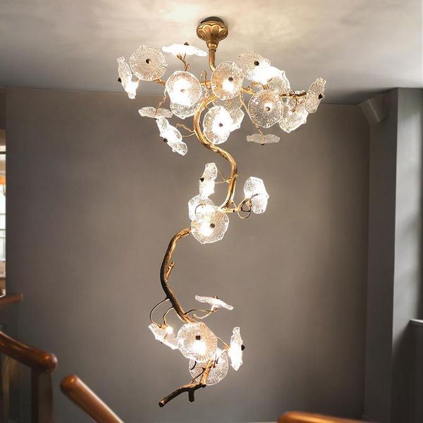 chandeliers art deco staircase chandelier long led copper light for large hallway lobby loft villa glass lamp stair home decorative
chandeliers art deco staircase chandelier long led copper light for large hallway lobby loft villa glass lamp stair home decorative
