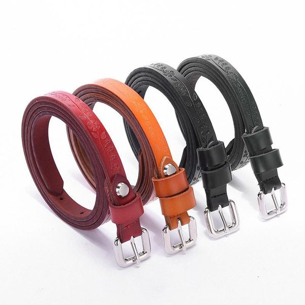 belts cowhide belt for women 1.5cm width fashion casual female genuine leather waists strap gold square buckle small, Black;brown
belts cowhide belt for women 1.5cm width fashion casual female genuine leather waists strap gold square buckle small, Black;brown