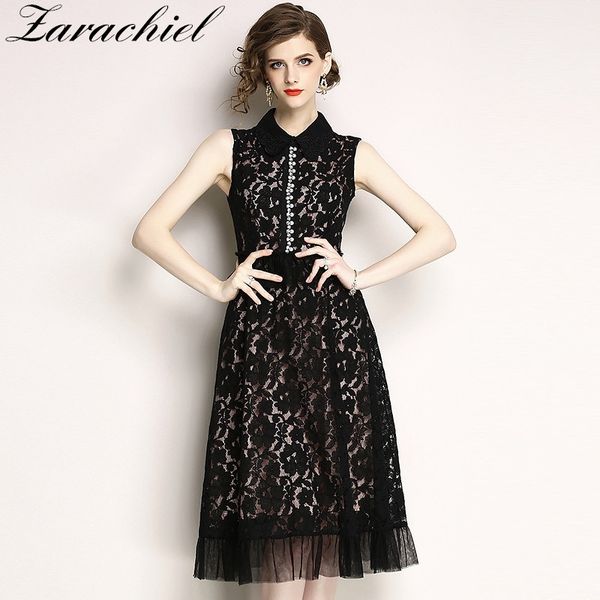 womens elegant lace sleeveless tunic high waist tank summer vintage diamonds pearls skater a-line party dress 210416, Black;gray
womens elegant lace sleeveless tunic high waist tank summer vintage diamonds pearls skater a-line party dress 210416, Black;gray