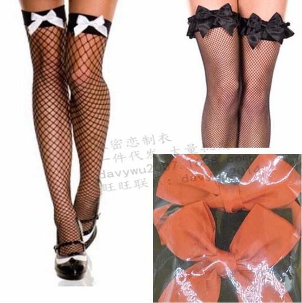 black red lolita white lace butterfly net college style maid student stockings, Black;white
black red lolita white lace butterfly net college style maid student stockings, Black;white