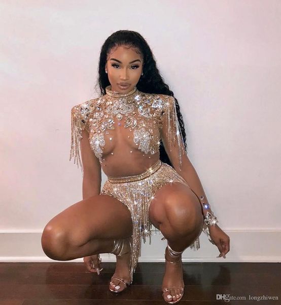 2021 evening dresses rhinestone applique sequins tassel prom dress long sleeve illusion high neck short special occasion dresses, Black;red
2021 evening dresses rhinestone applique sequins tassel prom dress long sleeve illusion high neck short special occasion dresses, Black;red