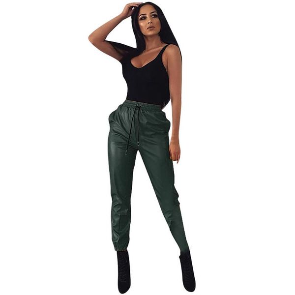 women's pants & capris plus size womens pu pencil black push up hip leather leggings winter thickened skinny high waist slim trousers, Black;white
women's pants & capris plus size womens pu pencil black push up hip leather leggings winter thickened skinny high waist slim trousers, Black;white