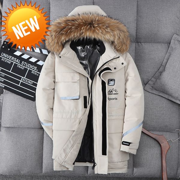 wholesale -30 degree winter 90%white duck down jacket men's thick warm parka windbreaker fur collar puffer jackets overcoat, Black
wholesale -30 degree winter 90%white duck down jacket men's thick warm parka windbreaker fur collar puffer jackets overcoat, Black