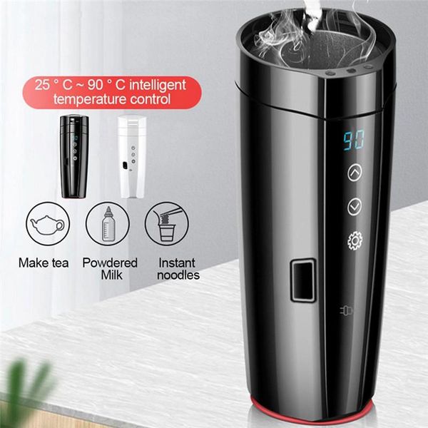 boiling mugs adjustable temperature car heating cup 12v water heater bottle portable vehicle electric kettle for coffee tea milk bottles
boiling mugs adjustable temperature car heating cup 12v water heater bottle portable vehicle electric kettle for coffee tea milk bottles