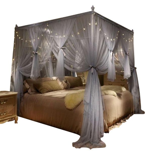 mosquito net summer 1.8 m three doors stainless steel brackets court lines curtains repellent tent home supplies
mosquito net summer 1.8 m three doors stainless steel brackets court lines curtains repellent tent home supplies