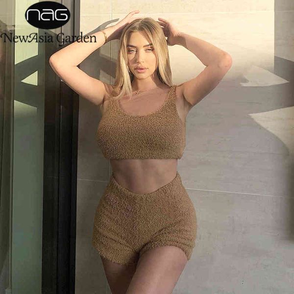 newasia sweater vest knitted cropped two piece set fall sleeveless casual sweater shorts women knitwear loungewear sets 210413, White
newasia sweater vest knitted cropped two piece set fall sleeveless casual sweater shorts women knitwear loungewear sets 210413, White