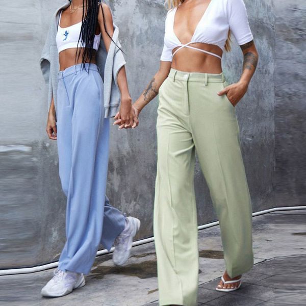women's pants & capris spring high waist casual female trousers outwear wide leg fashion design stright 2mmu, Black;white
women's pants & capris spring high waist casual female trousers outwear wide leg fashion design stright 2mmu, Black;white