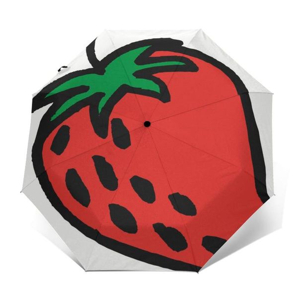 umbrellas funny strawberry print windproof automatic folding inverted umbrella portable paraguas for man woman
umbrellas funny strawberry print windproof automatic folding inverted umbrella portable paraguas for man woman