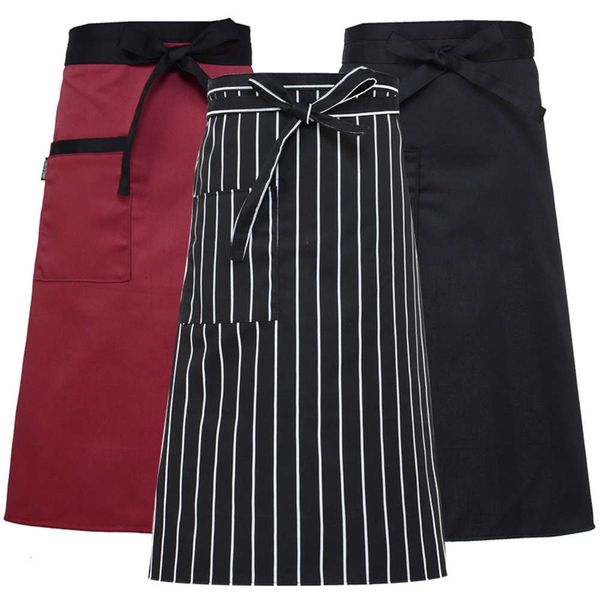el chef apron waiter stripe black and white waist restaurant cake bakery coffee shop
el chef apron waiter stripe black and white waist restaurant cake bakery coffee shop