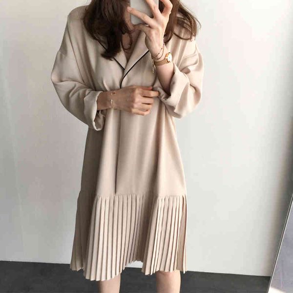 dress wet elegant inlaid collar plied women's vintage loose feminine dresses short skirt full spring summer, Black;gray
dress wet elegant inlaid collar plied women's vintage loose feminine dresses short skirt full spring summer, Black;gray