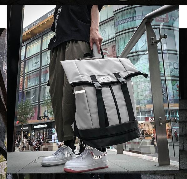 backpack pb4026 2021 men's large capacity tooling style school bag casual all-match computer
backpack pb4026 2021 men's large capacity tooling style school bag casual all-match computer