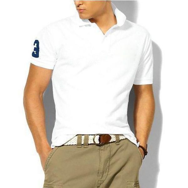 men s clothing polo shirts womens shirt short sleeve classic homme casual 100% cotton 2021 designer big horse logo, White;black
men s clothing polo shirts womens shirt short sleeve classic homme casual 100% cotton 2021 designer big horse logo, White;black