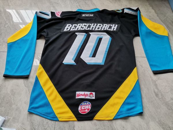 custom men youth women vintage customize toledo walleye 10 shane berschbach hockey jersey size s-5xl or custom any name or number, Black
custom men youth women vintage customize toledo walleye 10 shane berschbach hockey jersey size s-5xl or custom any name or number, Black
