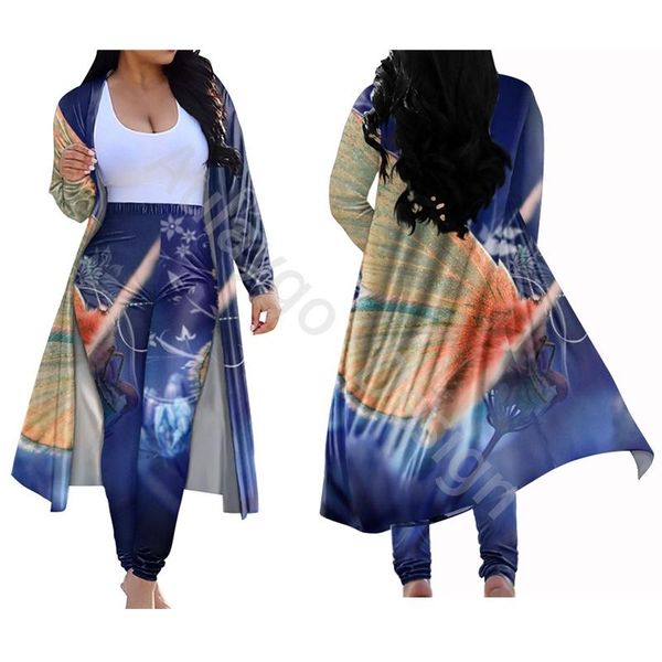 women's tracksuits two piece set women butterflies print ladies outfits fashion long cape fitness pants for black conjuntos de mujer, Gray
women's tracksuits two piece set women butterflies print ladies outfits fashion long cape fitness pants for black conjuntos de mujer, Gray