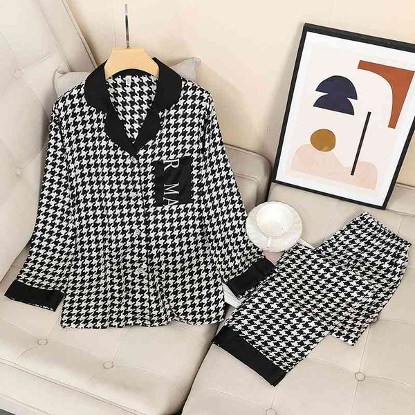 women's sleepwear plaid 2pcs pajamas suit women sleep set nightwear casual home wear intimate lingerie spring summer pyjamas, Black;red
women's sleepwear plaid 2pcs pajamas suit women sleep set nightwear casual home wear intimate lingerie spring summer pyjamas, Black;red