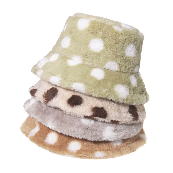 fashion designers caps autumn winter chi internet celebrity black and white colored dots bucket hat travel all-matching ins style plush warm, Blue;gray
fashion designers caps autumn winter chi internet celebrity black and white colored dots bucket hat travel all-matching ins style plush warm, Blue;gray