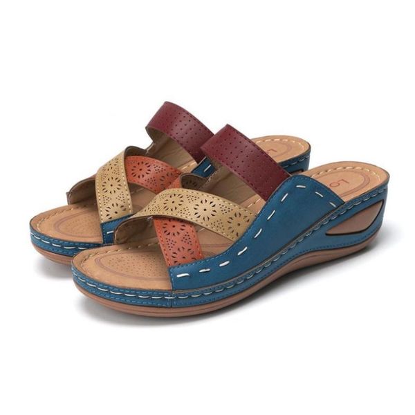 slippers women fashion sandals outdoor home summer shoes non-slip sewing quality comfortable house indoor platform comfort, Black
slippers women fashion sandals outdoor home summer shoes non-slip sewing quality comfortable house indoor platform comfort, Black
