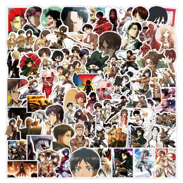 100 pcs the new attack giant graffiti waterproof skateboard travel suitcase phone lapluggage stickers cute kids girl toys
100 pcs the new attack giant graffiti waterproof skateboard travel suitcase phone lapluggage stickers cute kids girl toys