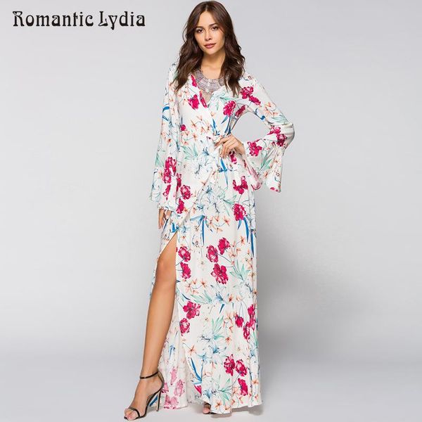 casual dresses maxi wrap dress 2021 spring summer women boho floral beach party loose fashion long bohemian plus size, Black;gray
casual dresses maxi wrap dress 2021 spring summer women boho floral beach party loose fashion long bohemian plus size, Black;gray