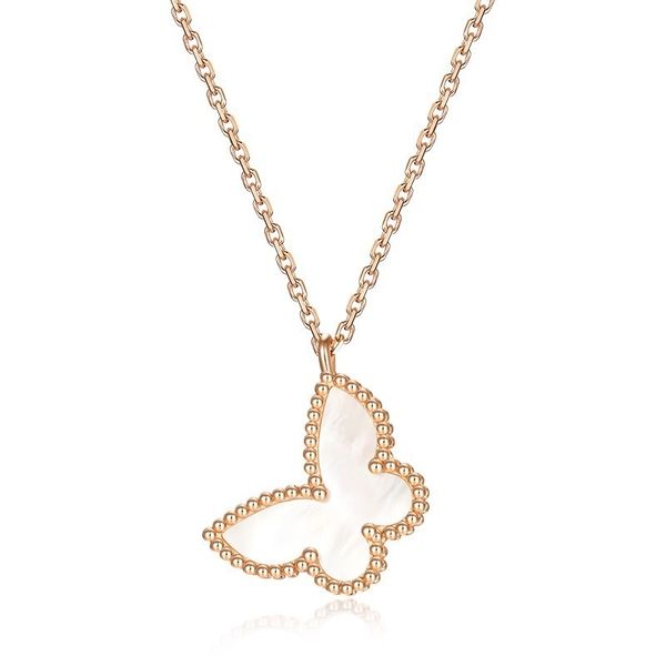 butterfly necklace female 18k gold clavicle chain mother-of-pearl pendant gift for girlfriend simple temperament jewelry, Silver
butterfly necklace female 18k gold clavicle chain mother-of-pearl pendant gift for girlfriend simple temperament jewelry, Silver