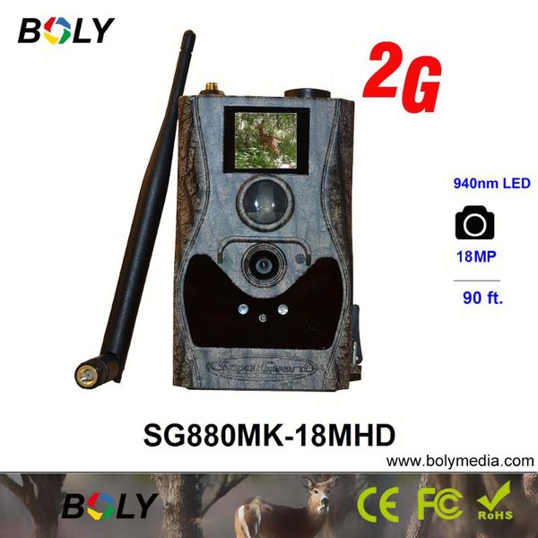 hunting cameras 2g 18mp hd black ir infrared gprs mms cellular wildlife with 90ft. long detection and lighting range
hunting cameras 2g 18mp hd black ir infrared gprs mms cellular wildlife with 90ft. long detection and lighting range