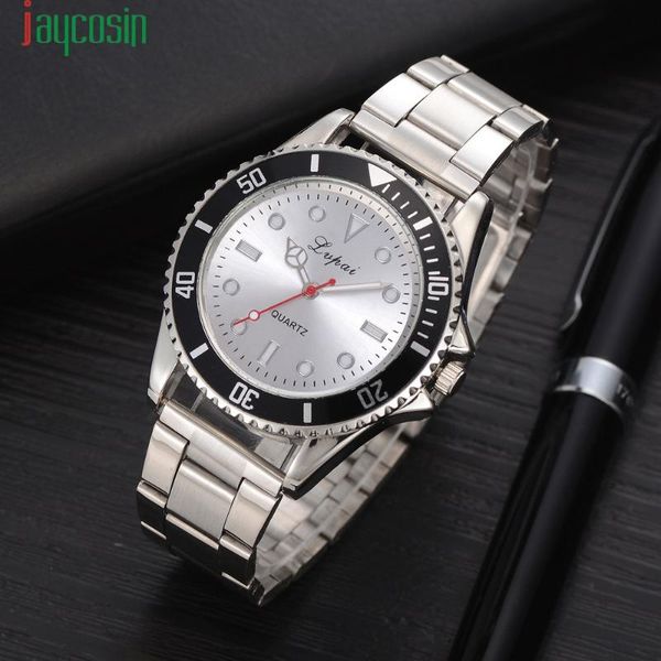 wristwatches lvpai white stainless steel band watch analog glass bracelet clasp drop montre homme marque de luxe se0805, Slivery;brown
wristwatches lvpai white stainless steel band watch analog glass bracelet clasp drop montre homme marque de luxe se0805, Slivery;brown