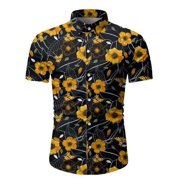 men's casual shirts 2021 fashion simple printed shirt spring and summer beach vacation printing short-sleeved coat short, White;black
men's casual shirts 2021 fashion simple printed shirt spring and summer beach vacation printing short-sleeved coat short, White;black