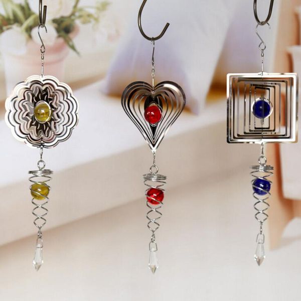feng shui 3d stereoscopic metal wind chime holding pendant stereo rotating wall hanging ornament for home decor decorative objects & figurin
feng shui 3d stereoscopic metal wind chime holding pendant stereo rotating wall hanging ornament for home decor decorative objects & figurin