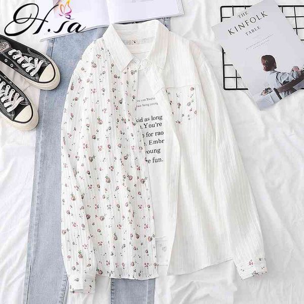 hsa arrvial women blouse and long sleeve turn down collar floral shirts pacthwork white yarn blusa spring 210417
hsa arrvial women blouse and long sleeve turn down collar floral shirts pacthwork white yarn blusa spring 210417