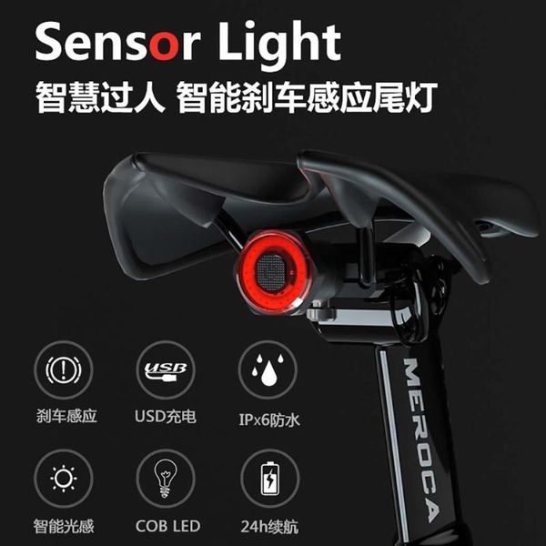 durable shockproof waterproof bicycle intelligent induction cob led usb 1 x brake bracket ipx6 taillight bike lights
durable shockproof waterproof bicycle intelligent induction cob led usb 1 x brake bracket ipx6 taillight bike lights