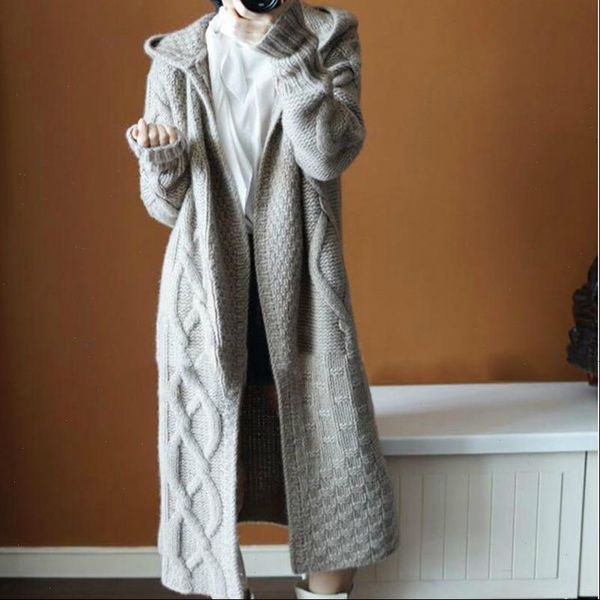 fashion korean twist knitted long womens sweaters cardigans women loose hooded sweater coat woman solid casual open stitch coats mujer, White;black
fashion korean twist knitted long womens sweaters cardigans women loose hooded sweater coat woman solid casual open stitch coats mujer, White;black