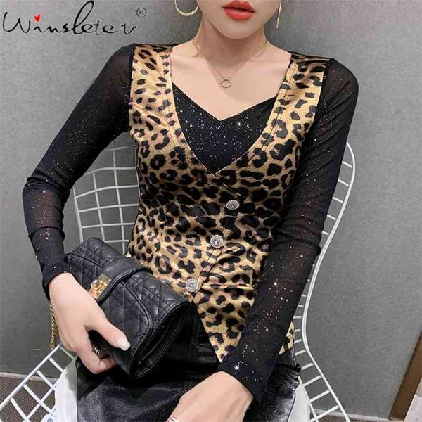 spring fall korean clothes t-shirt girl chic shiny irregular button patchwork mesh fake two pieces women tees t11408a 210421, White
spring fall korean clothes t-shirt girl chic shiny irregular button patchwork mesh fake two pieces women tees t11408a 210421, White