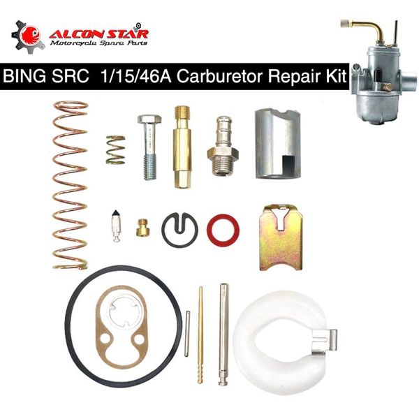 motorcycle fuel system alconstar- repair kit / gasket for 15mm bing carburetor sre 1/15/46a fit moped scooter motorbike
motorcycle fuel system alconstar- repair kit / gasket for 15mm bing carburetor sre 1/15/46a fit moped scooter motorbike