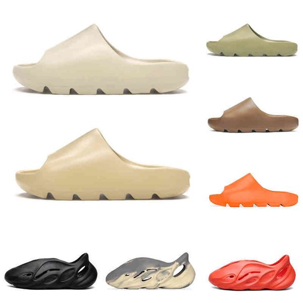 2021 slippers foam bone desert sand ararat orange red women mens slides sandals sliders platform house summer outdoor beach slipper cj, Black
2021 slippers foam bone desert sand ararat orange red women mens slides sandals sliders platform house summer outdoor beach slipper cj, Black