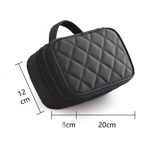outdoor girl layered cosmetic bag fashion beautician storage box beauty brush nail tool bags & cases
outdoor girl layered cosmetic bag fashion beautician storage box beauty brush nail tool bags & cases