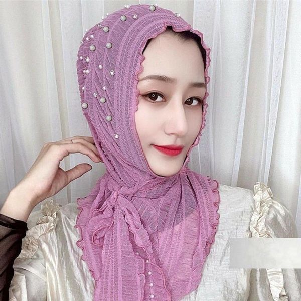 ethnic clothing soft summer headwear women hijab dubai diamond turban shawls fashion female beaded tassel cap pleated muslim accessories hat, Red
ethnic clothing soft summer headwear women hijab dubai diamond turban shawls fashion female beaded tassel cap pleated muslim accessories hat, Red