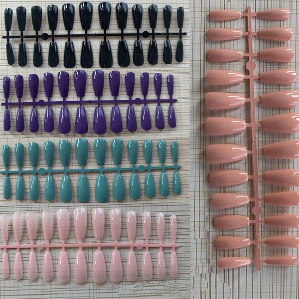 24pcs detachable oval waterdrop coffin fake nail art tip french acrylic full cover tips set diy manicure extension tools stickers & decals, Black
24pcs detachable oval waterdrop coffin fake nail art tip french acrylic full cover tips set diy manicure extension tools stickers & decals, Black