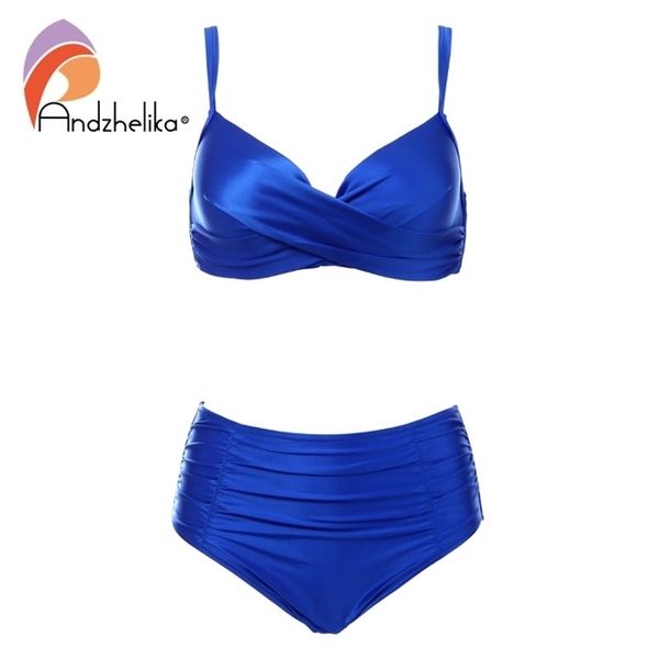andzhelika high waist bikinis women swimwear summer solid color high-grade fabric bikini set plus size swimwear bathing suit, White;black
andzhelika high waist bikinis women swimwear summer solid color high-grade fabric bikini set plus size swimwear bathing suit, White;black
