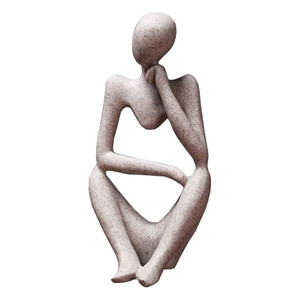 abstract thinker statue resin figurine deskornaments handmade home art craft hx6d fragrance lamps
abstract thinker statue resin figurine deskornaments handmade home art craft hx6d fragrance lamps