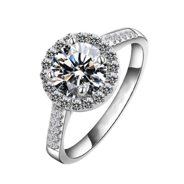 cluster rings cmajor sterling silver synthetic diamond jewelry elegant temperament 14ct cubic zircon white round classic ring for women, Golden;silver
cluster rings cmajor sterling silver synthetic diamond jewelry elegant temperament 14ct cubic zircon white round classic ring for women, Golden;silver