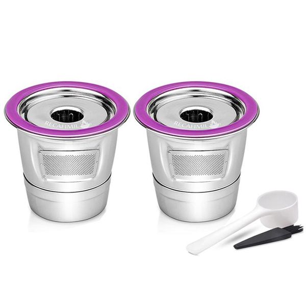 reusable k cups, 2 pack cup coffee pods filters-universal fit refillable cups for keurig 1.0 and 2.0 filters
reusable k cups, 2 pack cup coffee pods filters-universal fit refillable cups for keurig 1.0 and 2.0 filters