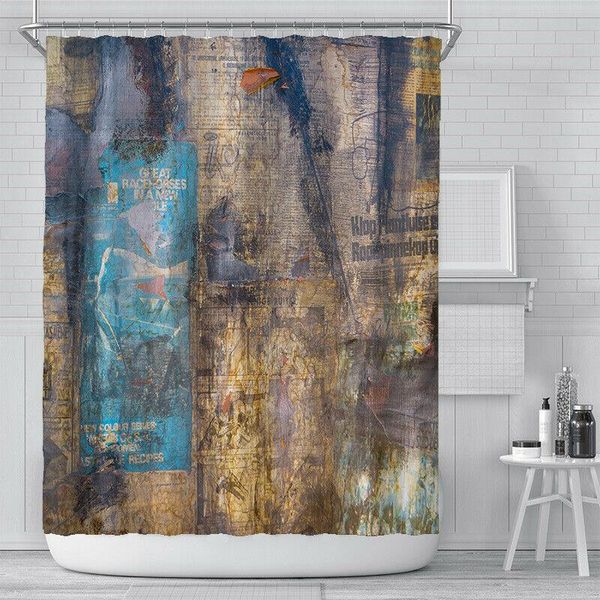 retro bathroom shower curtain map wood grain pattern bath waterproof for douchegordijn curtains
retro bathroom shower curtain map wood grain pattern bath waterproof for douchegordijn curtains