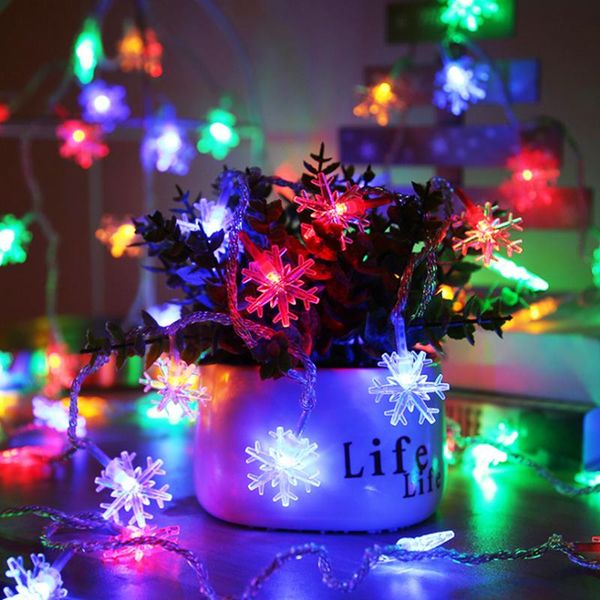 strings christmas string lights led snowflakes light twinkle garlands battery powered holiday party wedding decorative fairy
strings christmas string lights led snowflakes light twinkle garlands battery powered holiday party wedding decorative fairy