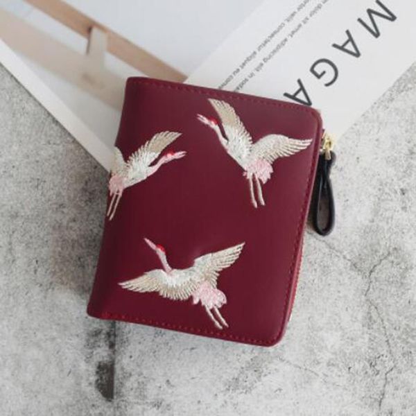 lovely birds printed mini women wallet leather fashion zipper coin purse woman clutch purses cards holder ladies pocket, Red;black
lovely birds printed mini women wallet leather fashion zipper coin purse woman clutch purses cards holder ladies pocket, Red;black