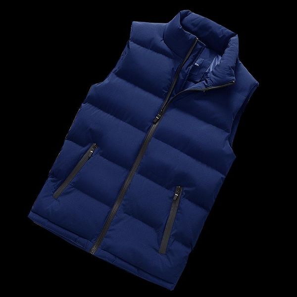 men's vests fashion jacket sleeveless vest thicken spring casual cotton coats, Black;white
men's vests fashion jacket sleeveless vest thicken spring casual cotton coats, Black;white
