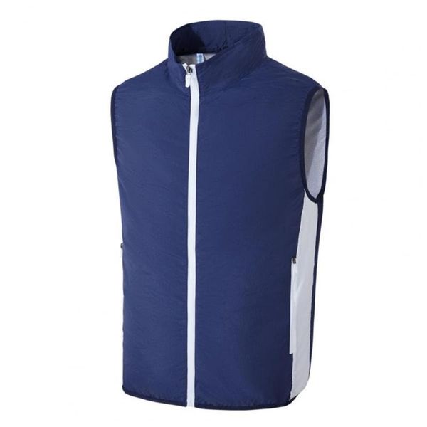 men' tank chic usb fan cooling vest 3 speeds quick drying air conditioning jacket clothes beachwear, White;black
men' tank chic usb fan cooling vest 3 speeds quick drying air conditioning jacket clothes beachwear, White;black