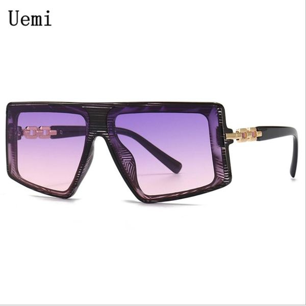 sunglasses luxury for men women vintage glasses brand 2021 colored retro square frame oversized lady eyewear uv40, White;black 
sunglasses luxury for men women vintage glasses brand 2021 colored retro square frame oversized lady eyewear uv40, White;black