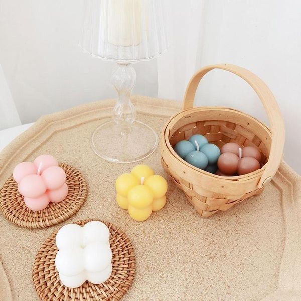 candles bubble cube candle soy wax scented fragrance home geometric modeling party decoration
candles bubble cube candle soy wax scented fragrance home geometric modeling party decoration